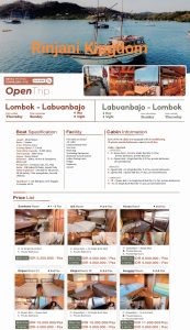 Luxury Cruise Lombok to Flores 
