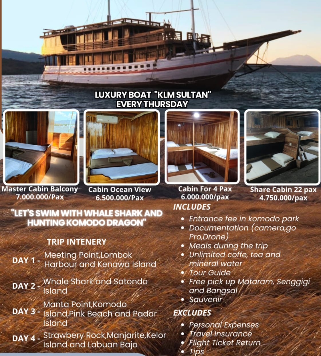 Luxury Cruise 4days 