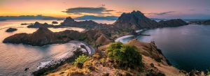 Padar Island komodo Tour Lombok to Flores 