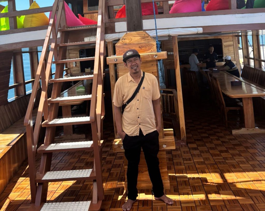 Komodo boat trip from Lombok