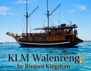 Komodo boat trip Flores to Lombok 